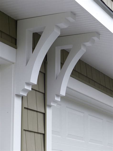 exterior decorative corbels